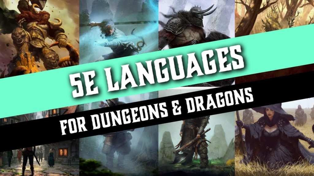 Dungeons & Dragons Languages