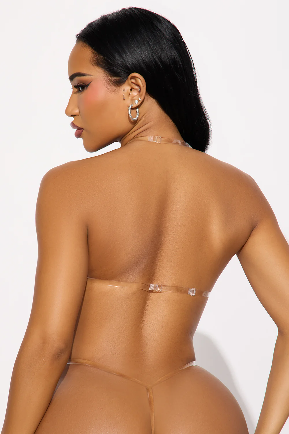 Everything You Asked For Bow 2 Piece Set - Black - Image 4